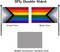 Inclusive Progress Pride Rainbow Flags 3x5 Outdoor- Heavy Duty Nylon LGBTQ Rainbow Flag Banner with 2 Grommets